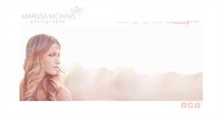 Desktop Screenshot of marissamcinnisphotography.com